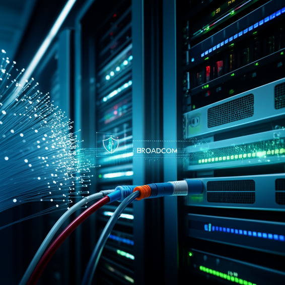 Explore how Broadcom is influencing digital infrastructure and enhancing cybersecurity.